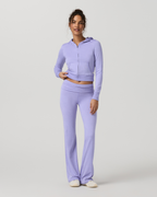 Halo Foldover Pant | Hyacinth Heather