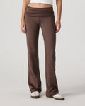 Halo Foldover Pant | Chocolate Milk Heather