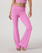 Halo Foldover Pant | Azalea Pink Heather