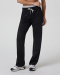 Halo Warm Up Straight Leg Pant | Black Heather