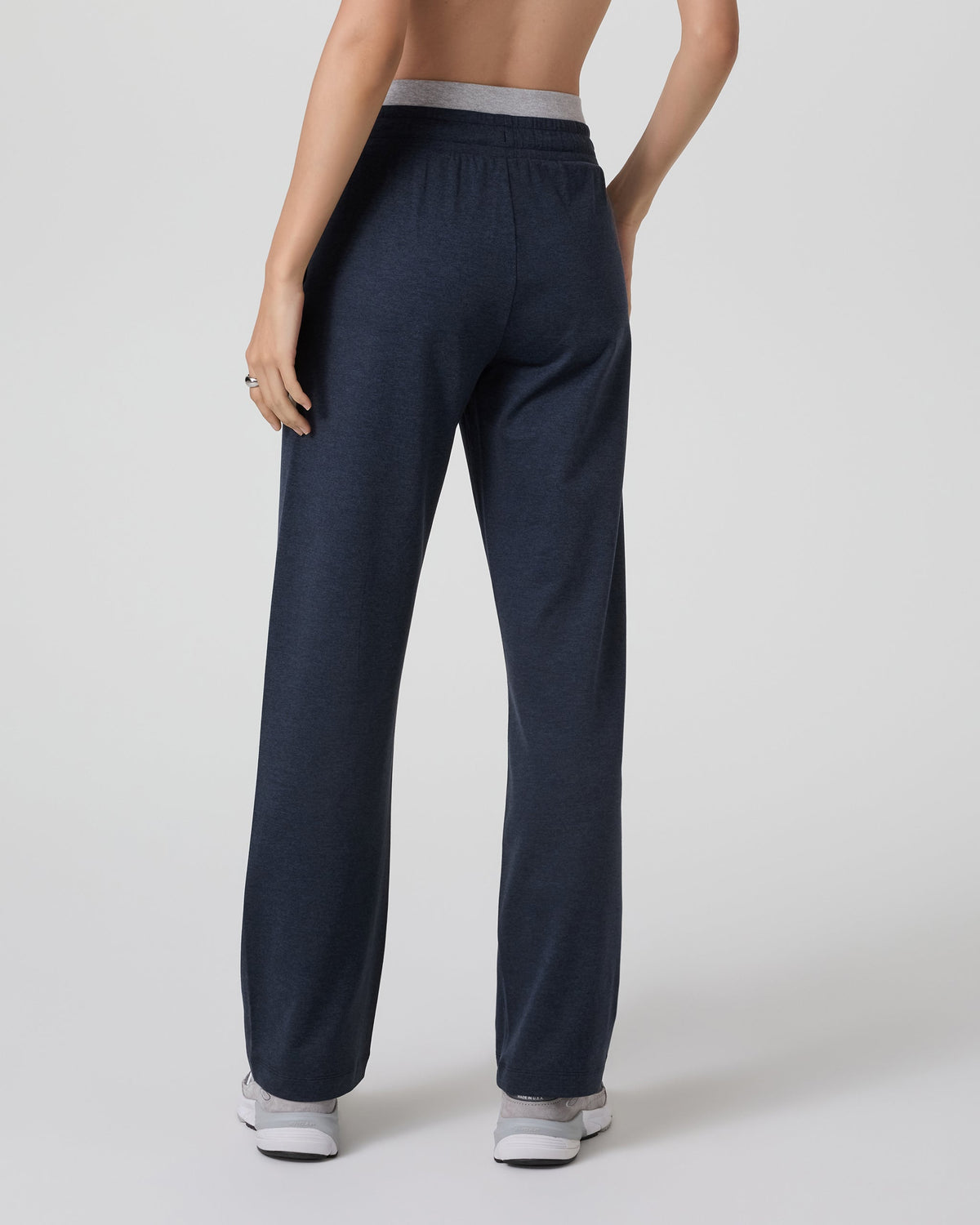 Halo Warm Up Straight Leg | Midnight Heather