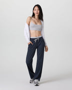 Halo Warm Up Straight Leg | Midnight Heather