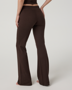 Halo Low Rise Slim Flare Pant | Java Heather