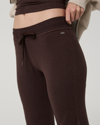 Halo Low Rise Slim Flare Pant | Java Heather