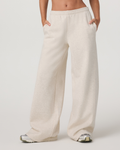 Restore Ultra Wideleg Sweatpant | Bone Heather