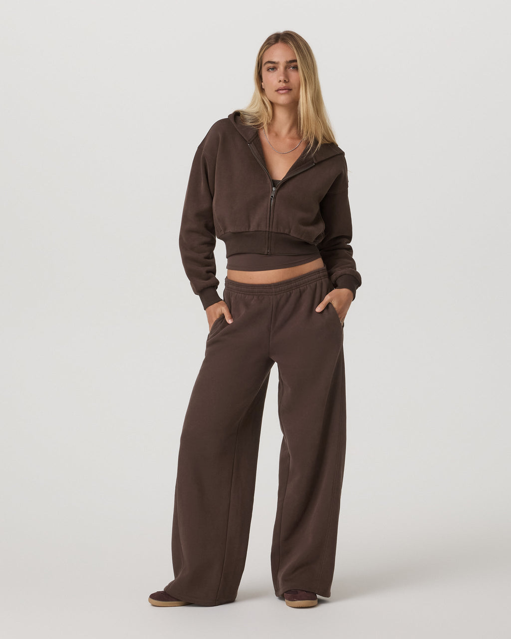 Restore Ultra Wideleg Sweatpant | Java