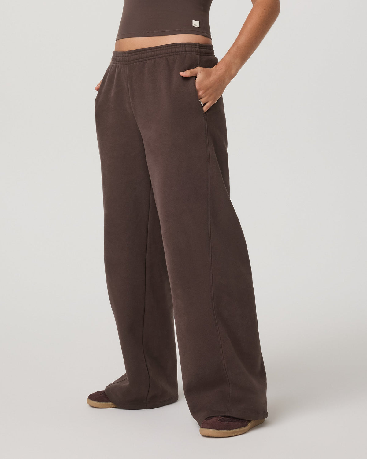 Restore Ultra Wideleg Sweatpant | Java