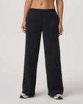 Restore Ultra Wideleg Sweatpant | Washed Black