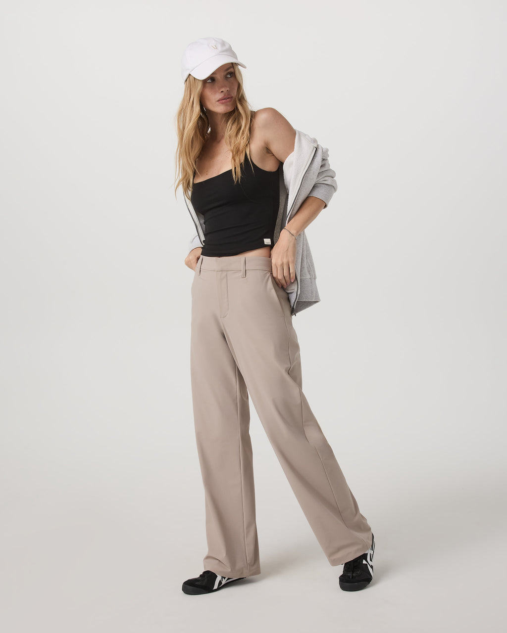 Miles Trouser | Willow Grey