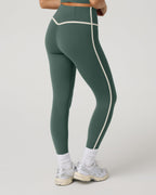 Vuori AllTheFeels™ Corset Legging | Agate Green