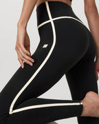 Vuori AllTheFeels™ Corset Legging | Black