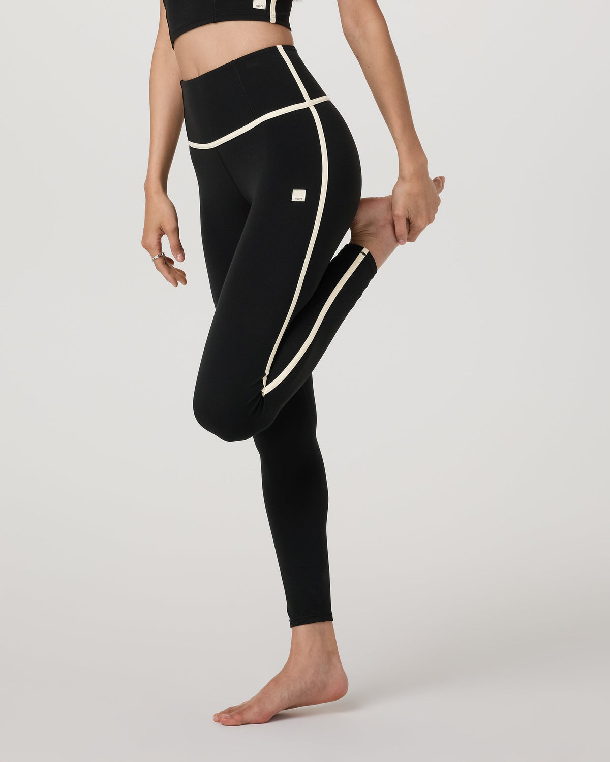 Vuori AllTheFeels™ Corset Legging | Black