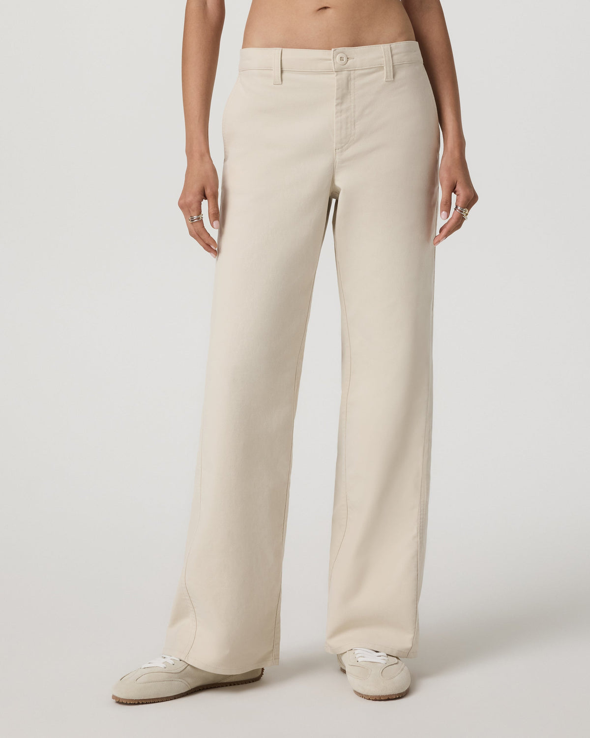 Telluride Twill Pant | Bone