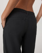 Telluride Twill Pant | Washed Black