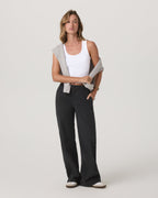 Telluride Twill Pant | Washed Black
