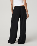 Sander Elastic Waist Trouser - Short | Black