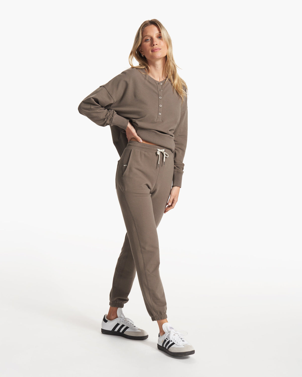 Laguna Lounge Pant 2.0 | Cocoa