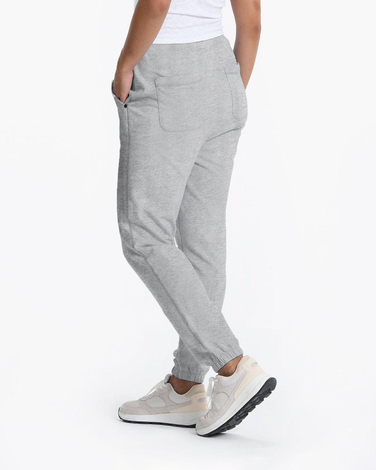Laguna Lounge Pant 2.0 | Light Heather Grey