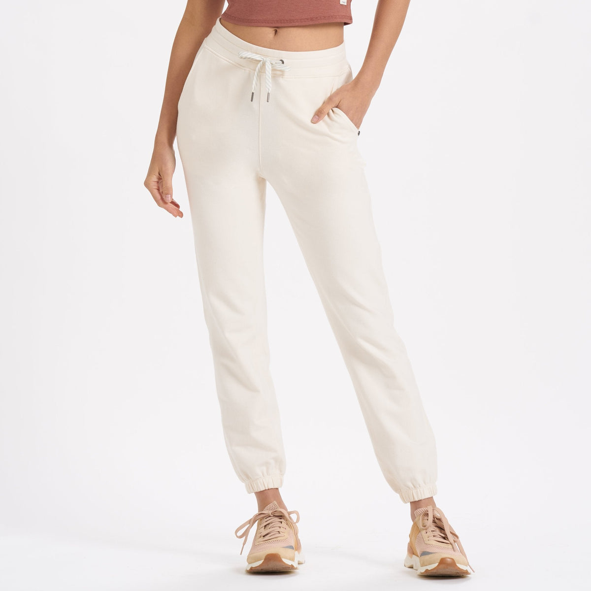 Laguna Lounge Pant 2.0 | Natural