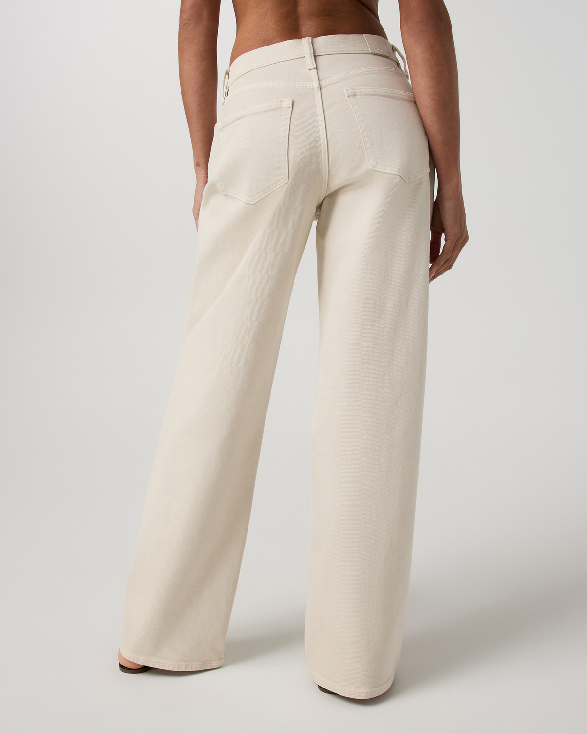 Womens Vuori Vintage Wideleg Jean 30 | Bone Denim