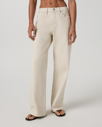 Womens Vuori Vintage Wideleg Jean 30 | Bone Denim