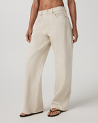 Womens Vuori Vintage Wideleg Jean 30 | Bone Denim