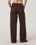 Womens Vuori Vintage Wideleg Jean | French Roast Denim