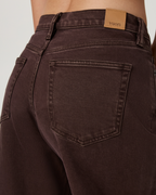 Womens Vuori Vintage Wideleg Jean | French Roast Denim