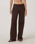 Womens Vuori Vintage Wideleg Jean | French Roast Denim
