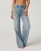 Womens Vuori Vintage Wideleg Jean | Light Wash Indigo Denim