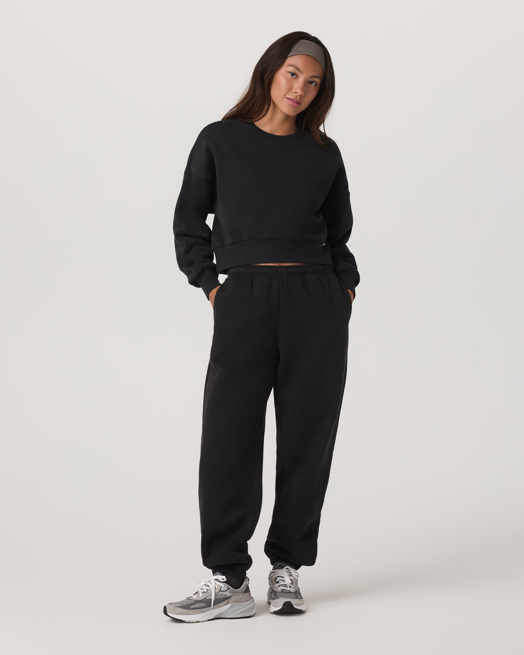 Restore Classic Sweatpant | Washed Black