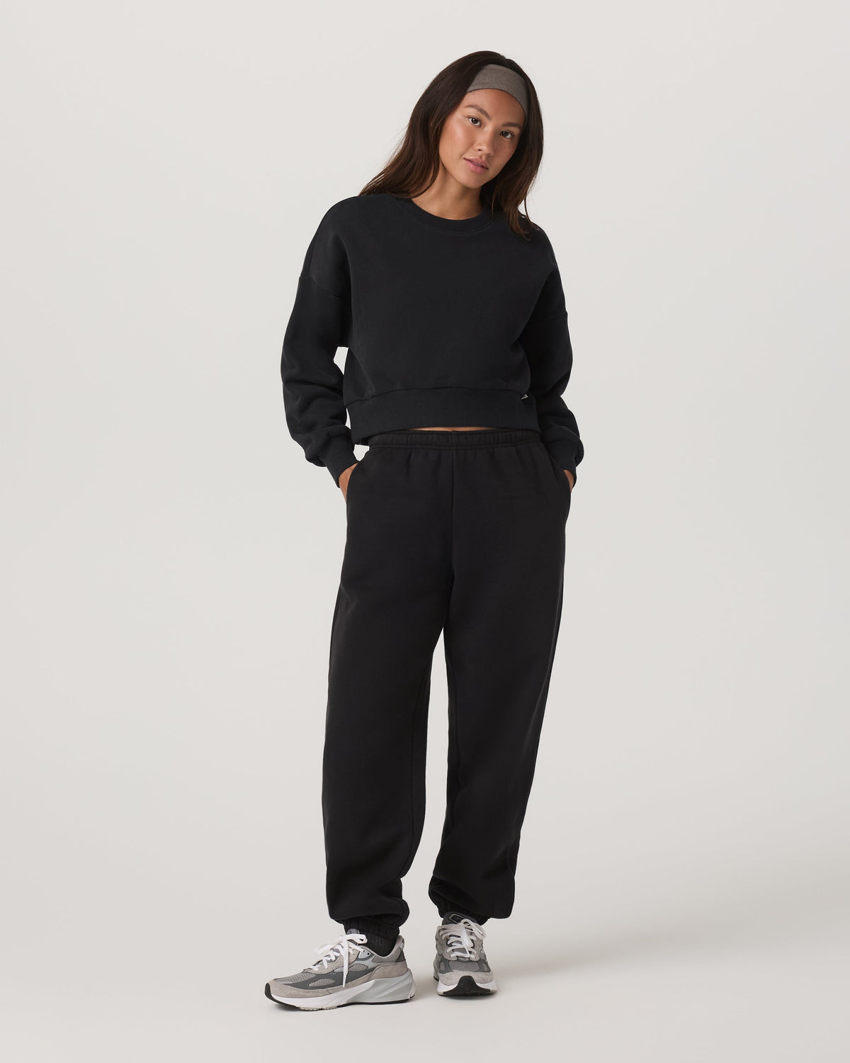 Restore Classic Sweatpant | Washed Black