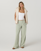 Villa Wideleg Trouser | Sweet Pea