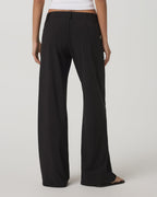 Villa Wideleg Trouser | Black
