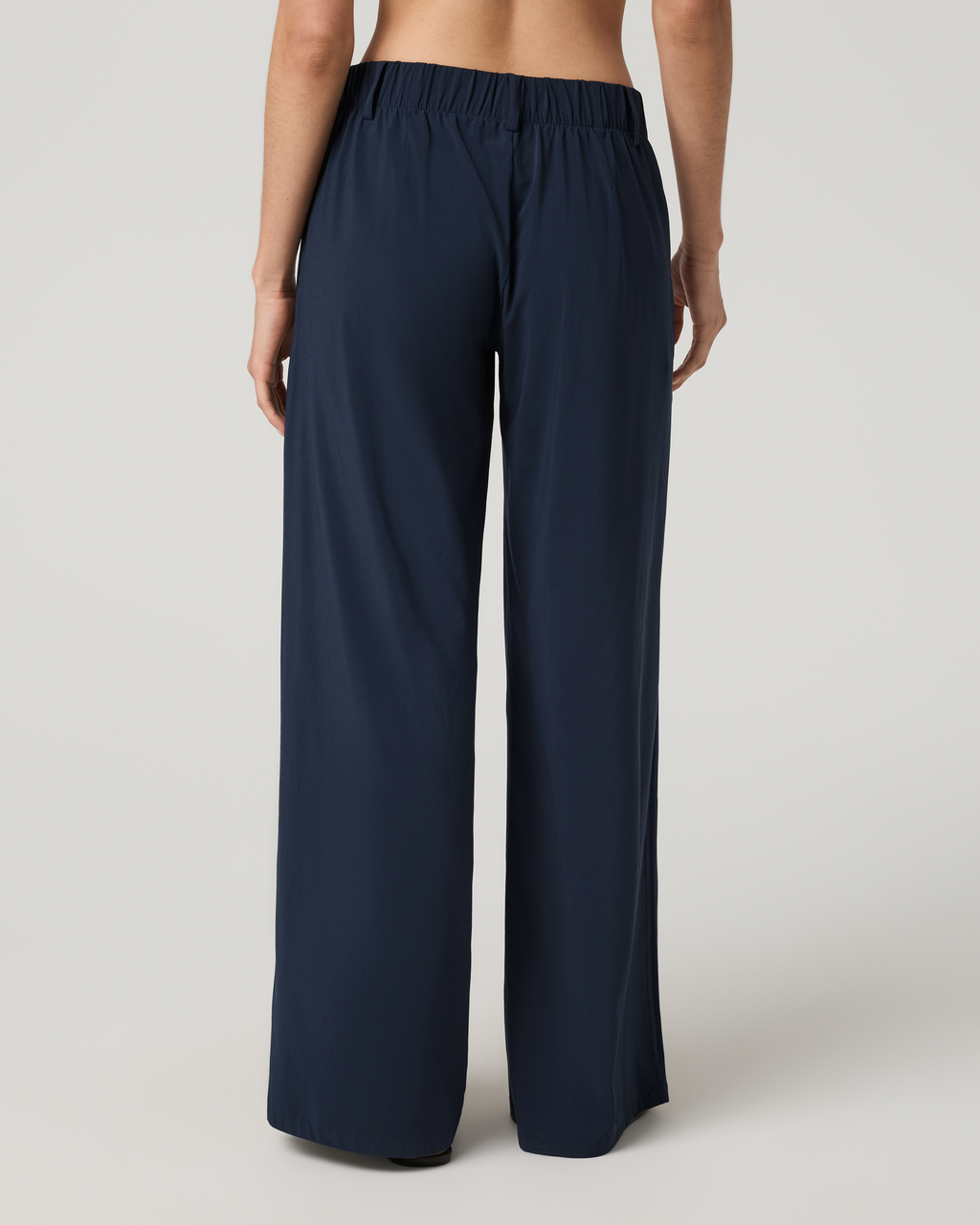 Villa Wideleg Trouser | Ink