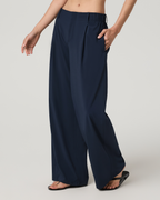 Villa Wideleg Trouser | Ink