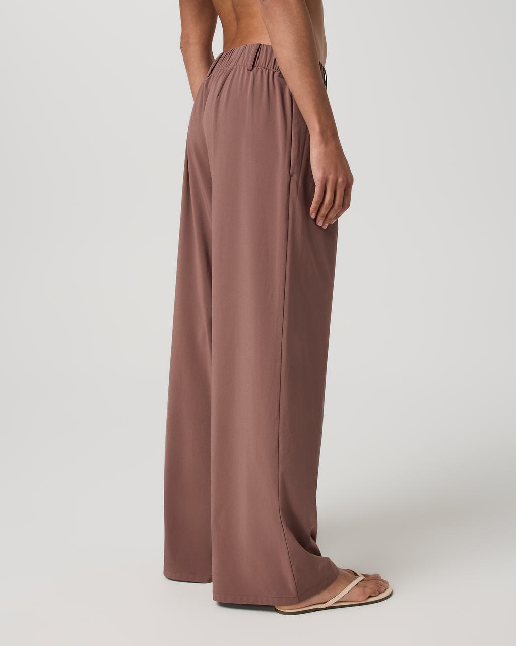 Villa Wideleg Trouser | Sable