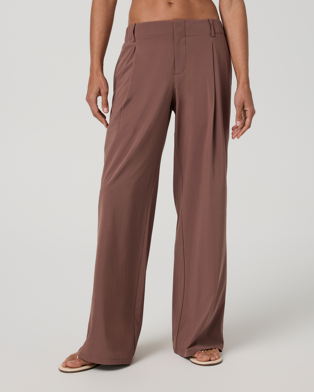 Villa Wideleg Trouser | Sable