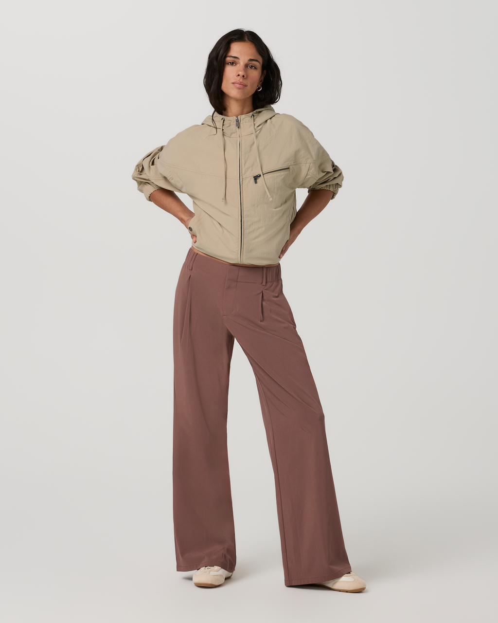 Villa Wideleg Trouser | Sable