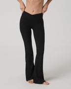 Elevation Rhythm Flare | Black Heather
