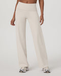 Granite Foldover Straight Leg | Oatmeal Heather