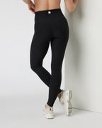 Clean Elevation Legging-Long | Black Heather