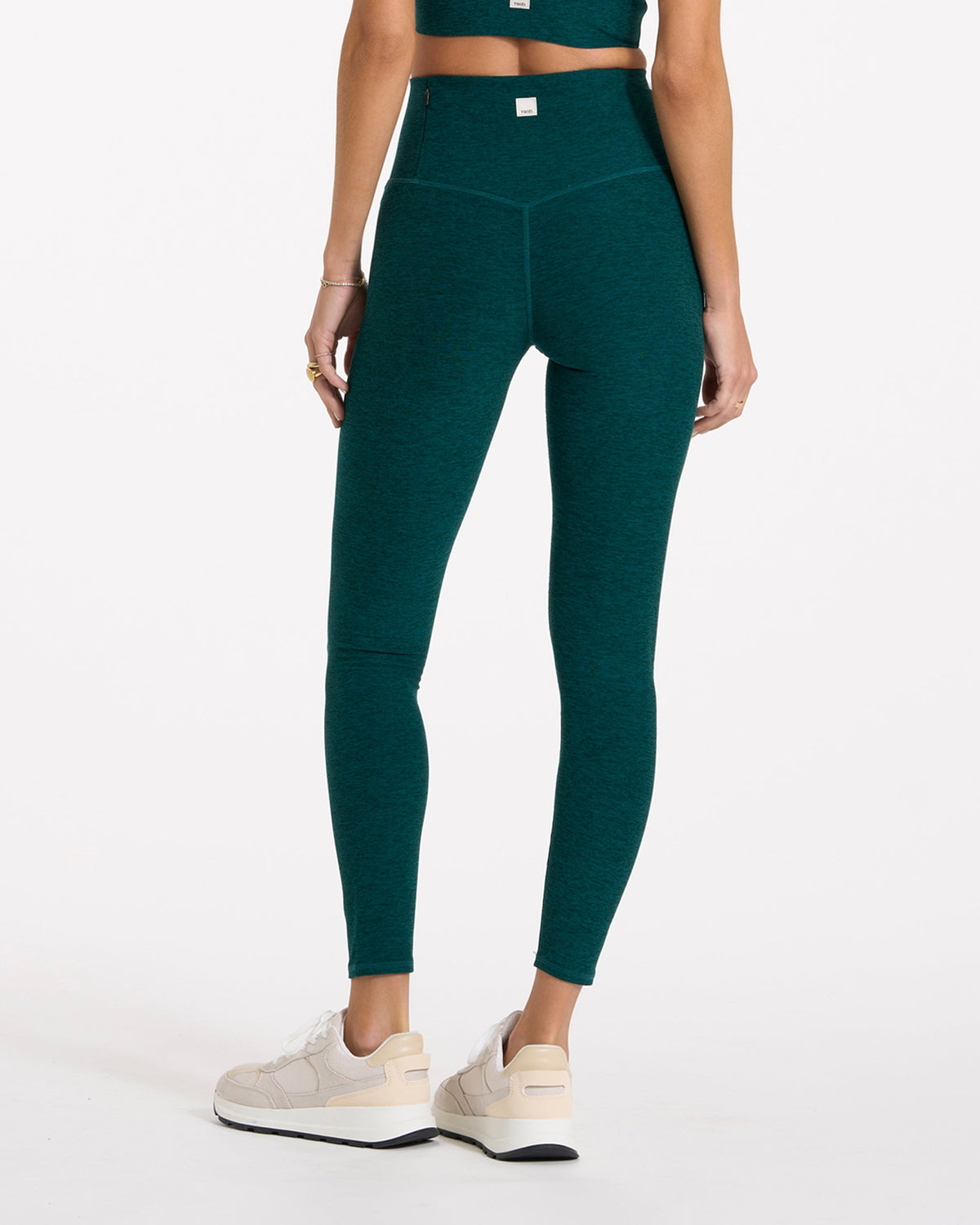 Clean Elevation Legging | Jade Heather