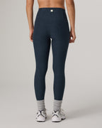 Clean Elevation Legging-Short | Midnight Heather