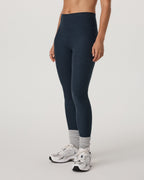 Clean Elevation Legging-Short | Midnight Heather