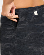 Clean Elevation Legging | Black Camo