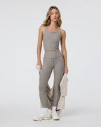 Clean Elevation Legging | Cobblestone Heather