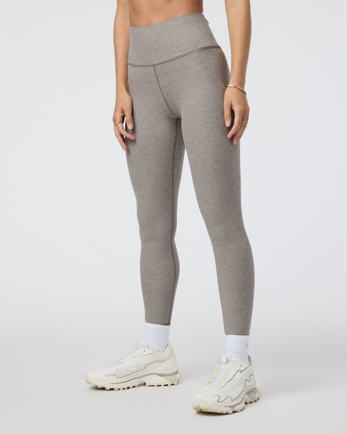 Clean Elevation Legging | Cobblestone Heather