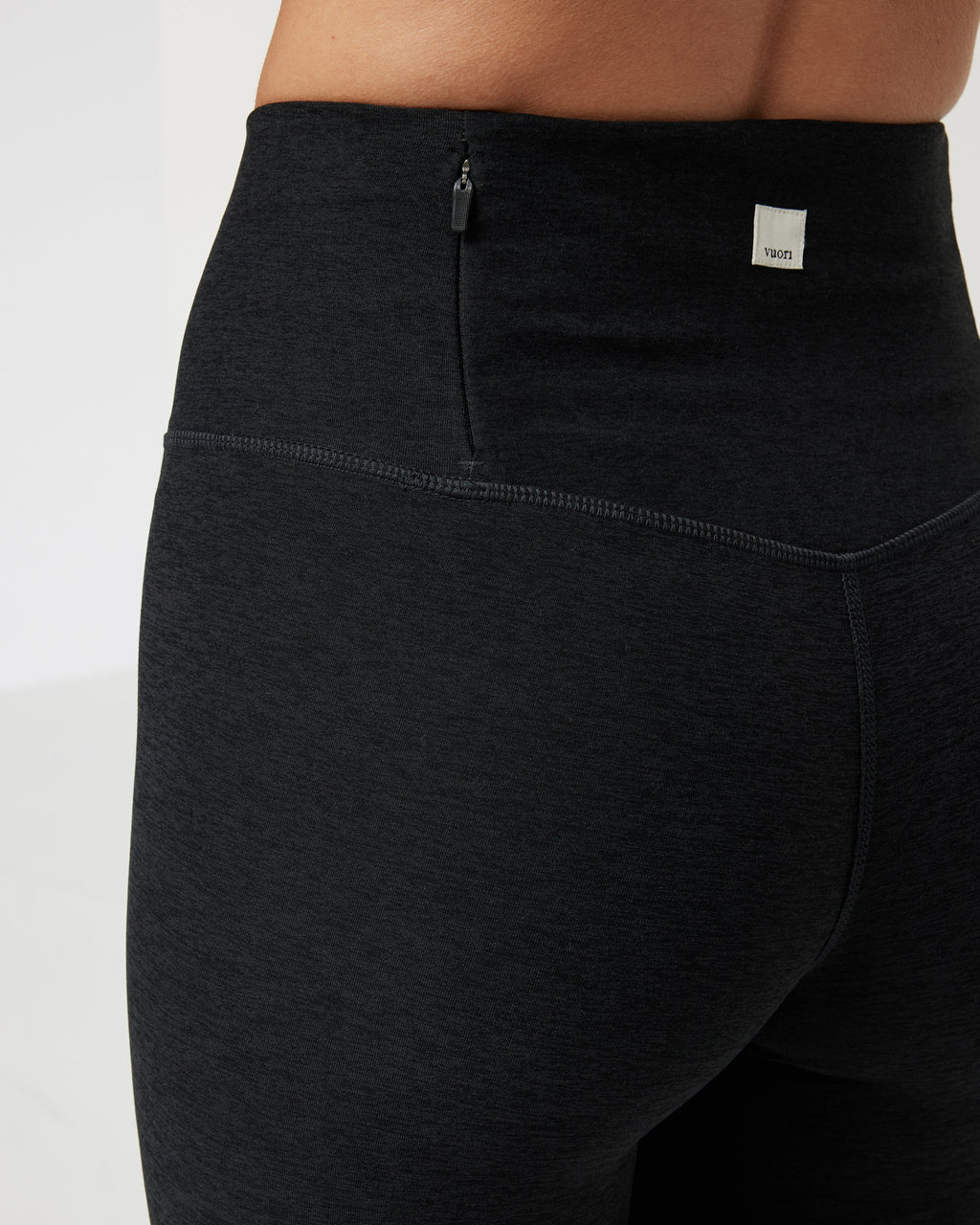 Clean Elevation Legging | Black Heather