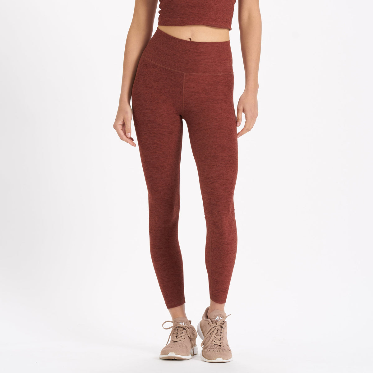Clean Elevation Legging | Brick Heather